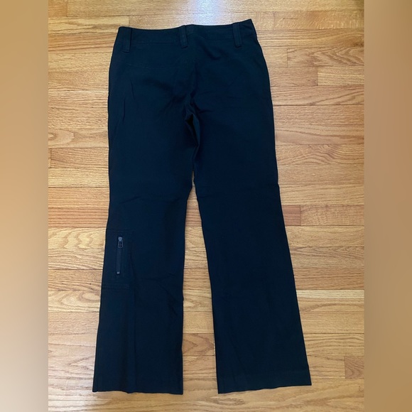 Express Pants, Stretch, Wide leg, Size 9/10, Color BLACK - Picture 2 of 7
